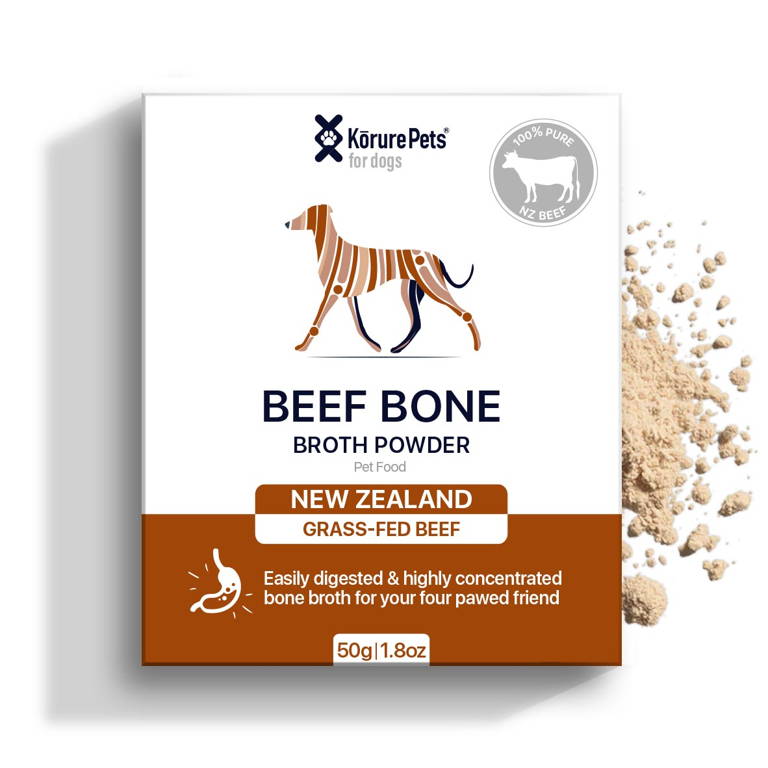 Dog Beef Bone Broth Powder Korure Pets